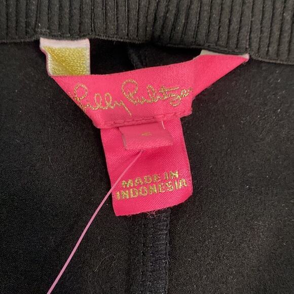 NWT Lily Pulitzer Woman’s Anika High Rise Ultra Suede Pull On Pant Size 2 - Picture 4 of 13